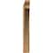 Ekena Millwork Thorton Slat Rough Sawn Outlooker, Western Red Cedar, 6"W x 46"D x 46"H OUT06X46X46THR06RWR - alternate 4